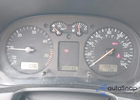 2005 Volkswagen Golf Gls Tdi из США, поврежденный, VIN 9BWGR61J754011999